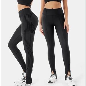 Fanka High-Rise Black Performance Leggings